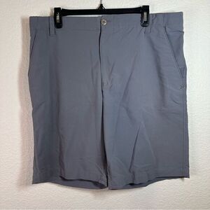 Under Armour Mens Golf Shorts Loose Heat Gear Performance Active‎ Gray Size 40